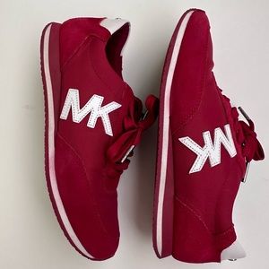 Michael Kors suede sneakers